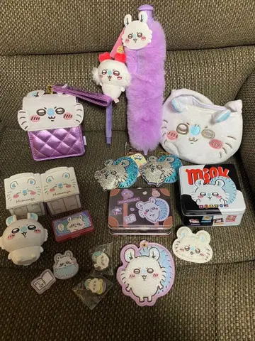 치이카와 (먼작귀) 모몽가 묶음 판매 마스코트