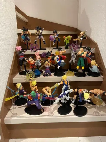 드래곤볼 프라이스 피규어 G x materia 시리즈 25체