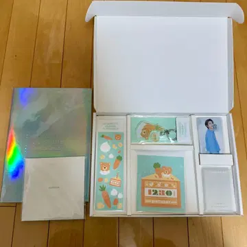 [ 미사용 새상품 ] SEVENTEEN 조슈아 생일 패키지 ver.2