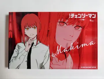 체인소 맨 아크릴 블록 마키마 테레동