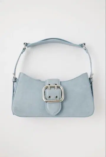 MOUSSY 숄더백 블루