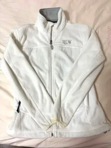 MOUNTAIN HARD WEAR 플리스 자켓 화이트