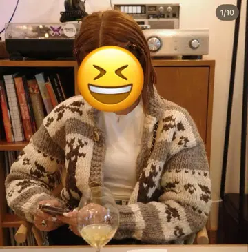 코위찬 니트 캐나다