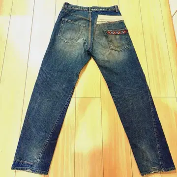 private brand AG 32 디스토션 데님 팬츠 에이지