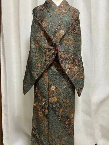 앤티크 기모노 코몬