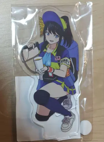 그리드맨 유니버스 에우레카 복권 드링크 걸 아크릴 스탠드 릿카