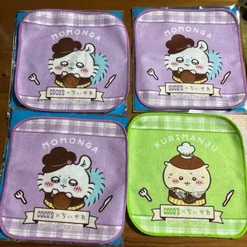 치이카와 코스 손수건