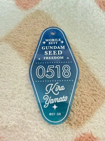 건담 SEED FREEDOM 모텔풍 아크릴 키링 키라