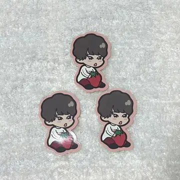 스에자와 세이야 스티커 3매