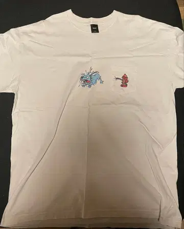 HUF 반팔 T셔츠 묶음 판매