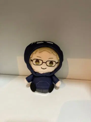 츠키시마 케이 후드티ver. 손가락 위 봉제 인형 마스코트 하이큐
