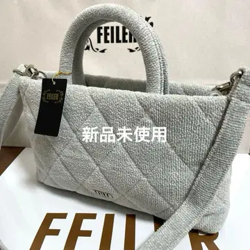 [ 미사용 새상품 ] FEILER 페이러 유니 숄더백 2way