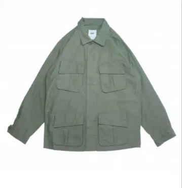 wax thm Fatigue jacket 카키
