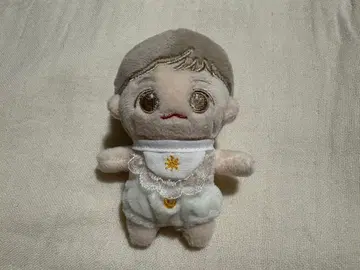 백현 봉제 인형 10cm 아큐이