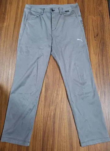 PUMA 그레이 골프 팬츠