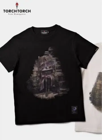 TORCHTORCH Elden Ring T셔츠 은둔자 블랙 L 사이즈