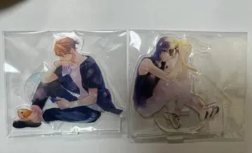사사키와 미야노 아크릴 스탠드 2종 세트