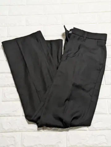 HARE 블랙 슬랙스 S 사이즈