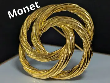 모네 브로치