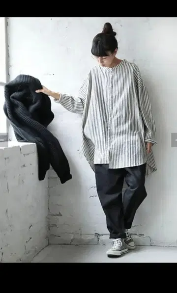 soulberry 스트라이프 셔츠 긴팔