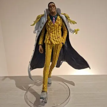 원피스 제일복권 절대적 정의 B상 볼사리노 황 원숭이 피규어 박스 없음