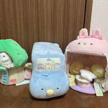 스미코구라시 묶음 판매 테노리 봉제 인형