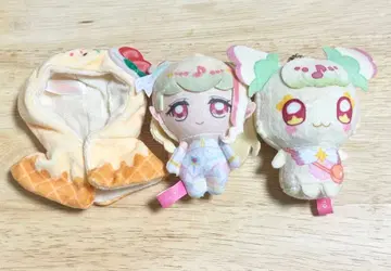 너와 아이돌 프리큐어 폭신폭신 외출 마스코트 큐어즈 큔