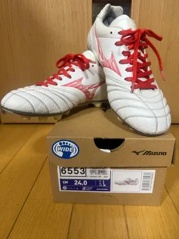 미즈노 모나르시다 NEO III WIDE ELITE 24.0cm