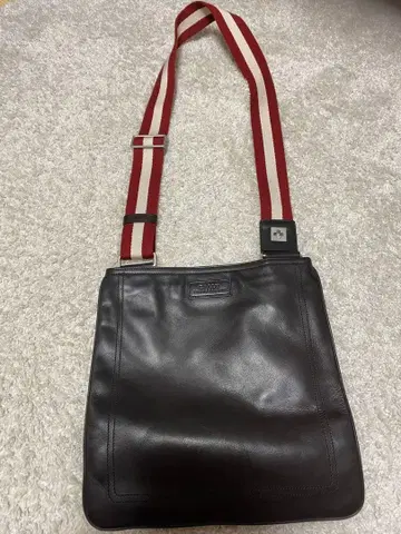 BALLY 발리 남성용 숄더백 브라운