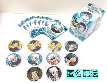 주술회전 회옥 옥절 글리터 캔뱃지 (전 10종) 1Box