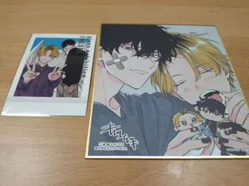 기븐전 ENCORE 도쿄개선 입장 특전 색지 카시마 히이라기 야기 겐준