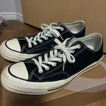 converse CT70 척테일러 로우컷 블랙 27cm