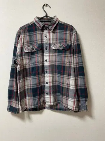 Patagonia 파타고니아 오가닉 코튼 플란넬 셔츠 M