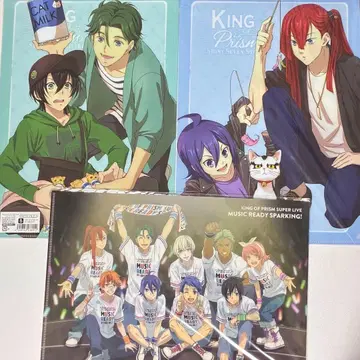 KING OF PRISM 클리어 파일 3장