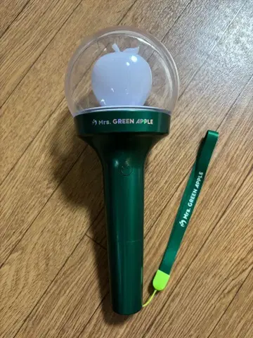 미세스 그린애플 MGA 미세스 응원봉