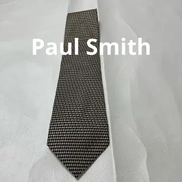 폴 스미스 넥타이 체크 무늬 고급 오샤레 영국