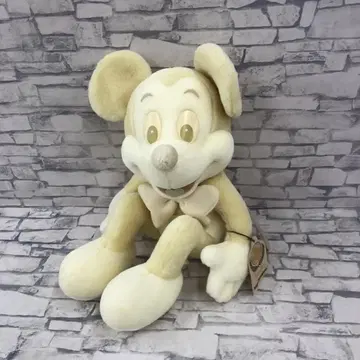 268 디즈니랜드 한정판 화이트 미키마우스 봉제 인형