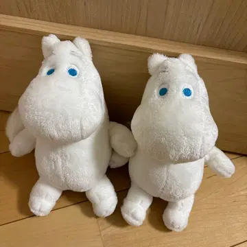 무민 봉제 인형 화이트 무민 밸리 파크