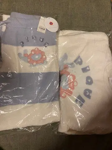 미야쿠미야쿠 젤라또피케 L 사이즈 상하의 세트