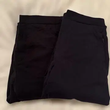 UNIQLO 히트텍 이지 팬츠 2점