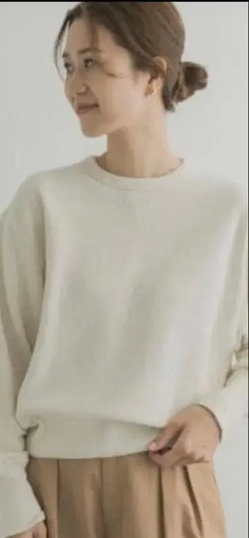 Champion x DOORS 맨투맨 미착용