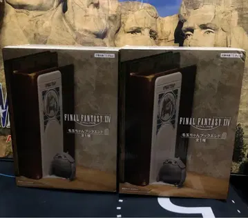 FINAL FANTASY XIV 보풀 북엔드 2세트