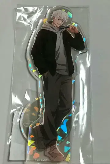 주술회전 말큐브 아크릴 스탠드 고죠 사토루 홀로 아크릴 피규어 마루빌