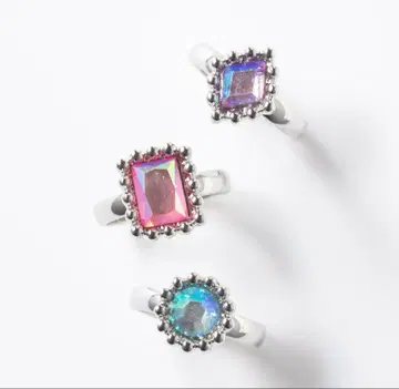 liquem 리큐엠 토이주얼 반지 세트 미개봉 새상품