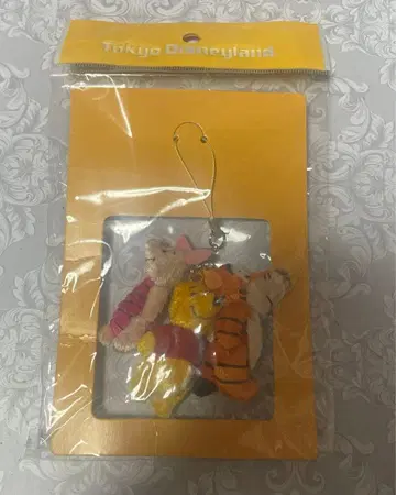 디즈니랜드 푸우 스트랩