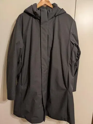 UNIQLO 하이브리드 다운 그레이