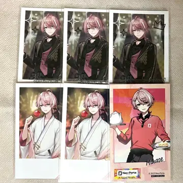 [ 최종 가격 인하 ] 네오포르테 미나세 폴라로이드풍 카드 일괄 판매