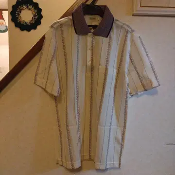 Varizioni 스트라이프 피케 셔츠 M 사이즈