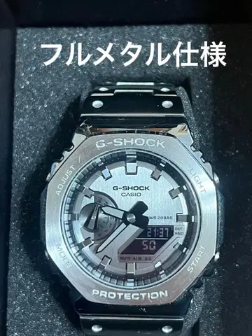 풀 메탈 사양 [ 새상품급 ] G-SHOCK GM-2100 카시오크