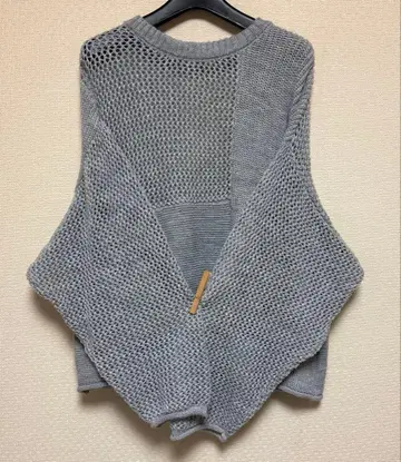 GENTIL 니트 디자인 절개 니트